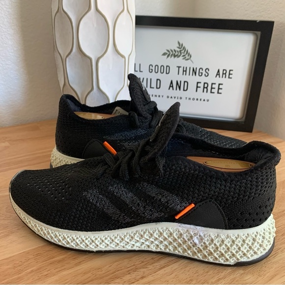 Adidas Innovative Future craft 4D Runner Black Size 5.5 - Picture 4 of 14